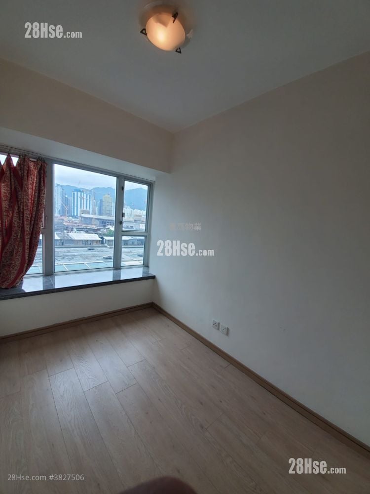 翔龍灣 租盤 2 房 , 1 浴室 385 平方呎