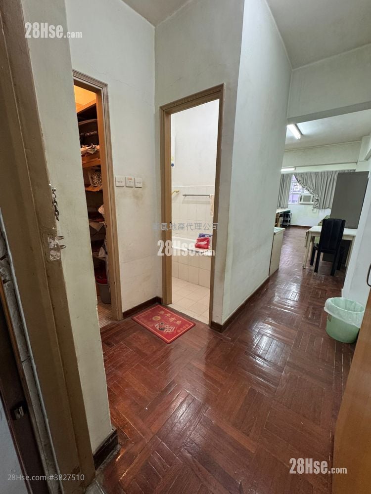 百乐大厦 售盘 开放式间隔 , 1 浴室 556 平方尺