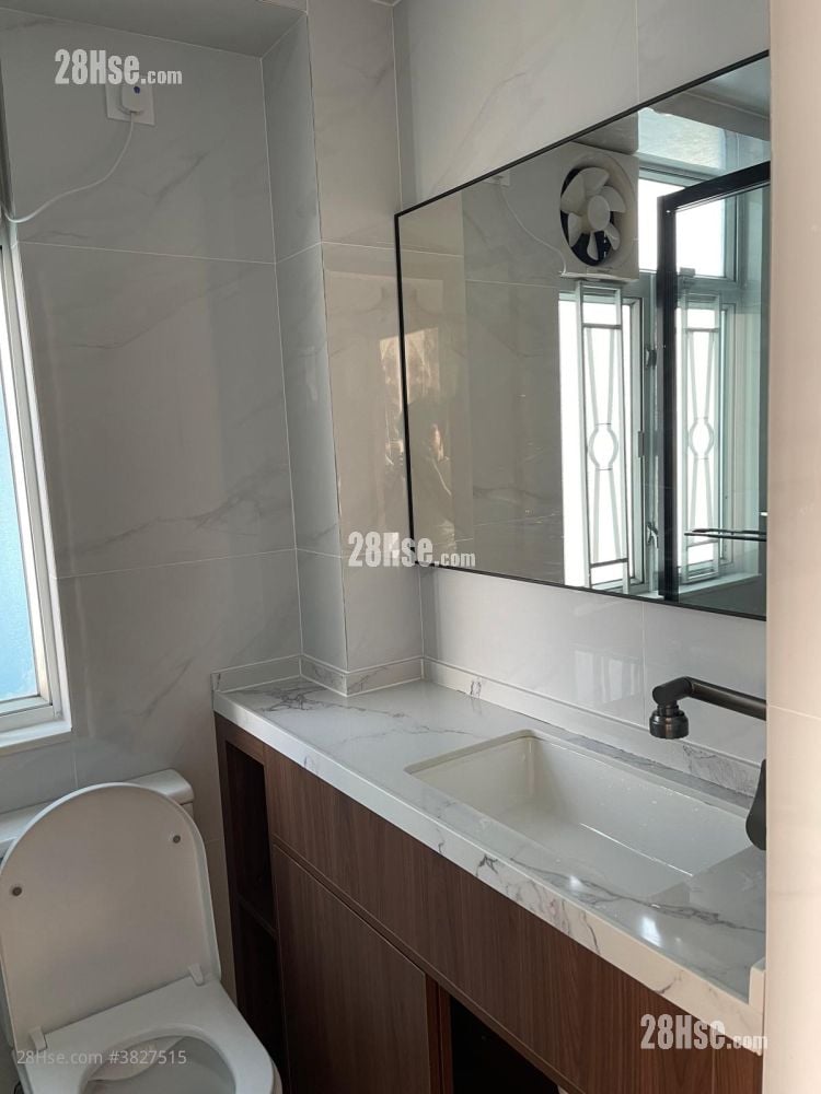 金国大楼 租盘 2 房 , 1 浴室 400 平方尺