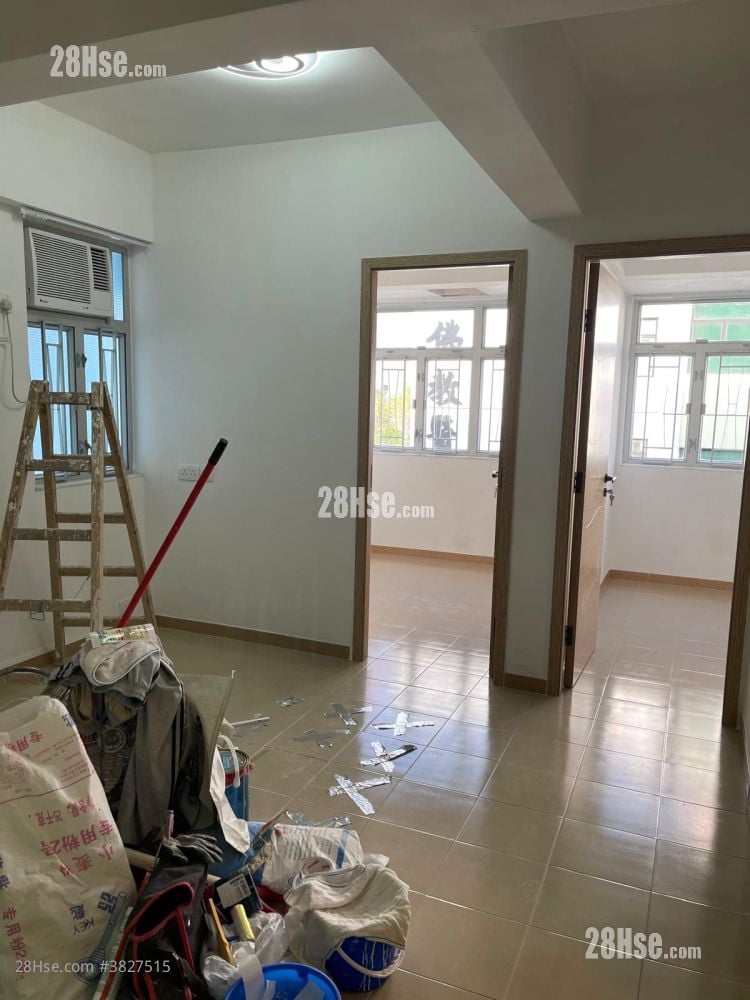 金国大楼 租盘 2 房 , 1 浴室 400 平方尺