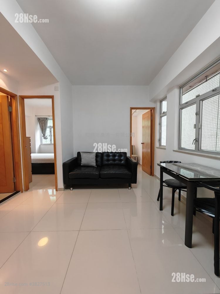 耀邦大廈 租盤 2 房 , 1 浴室 419 平方呎