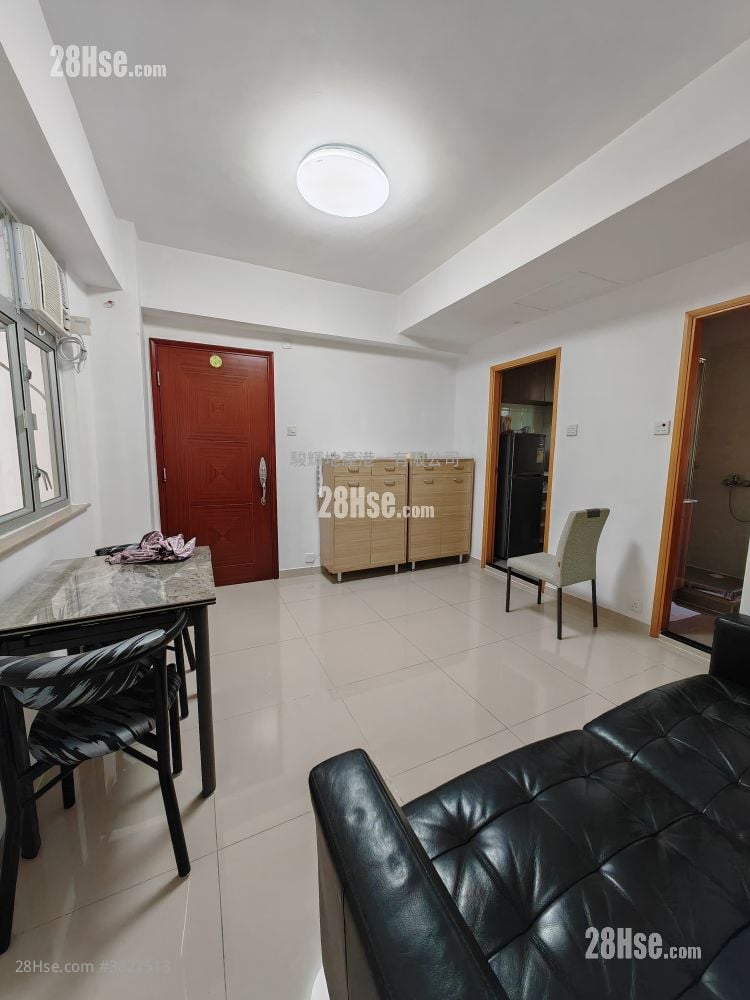 耀邦大廈 租盤 2 房 , 1 浴室 419 平方呎