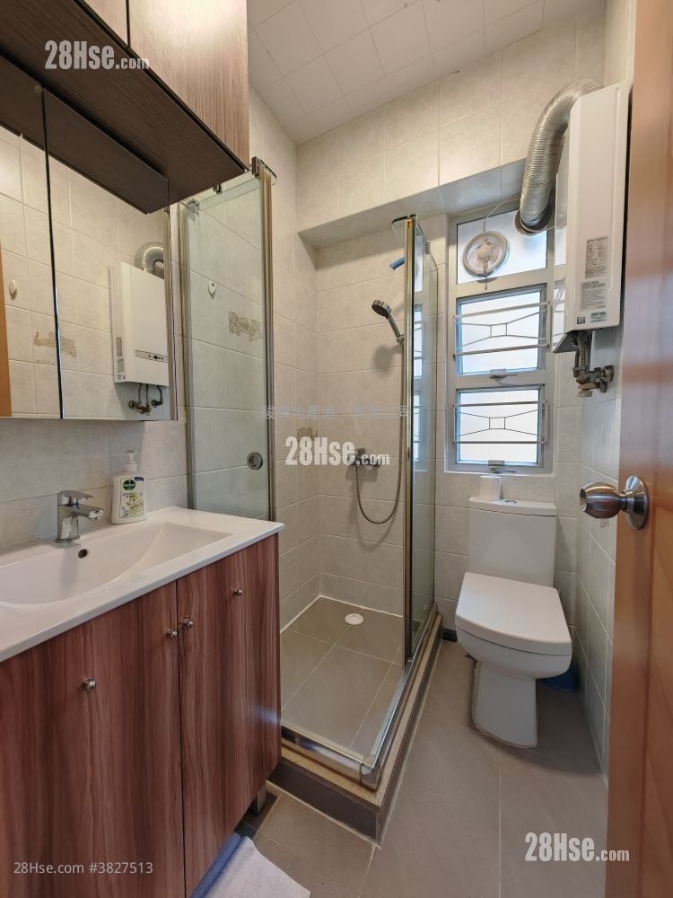 耀邦大廈 租盤 2 房 , 1 浴室 419 平方呎