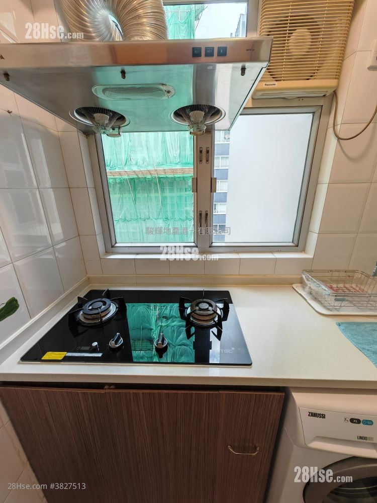 耀邦大廈 租盤 2 房 , 1 浴室 419 平方呎