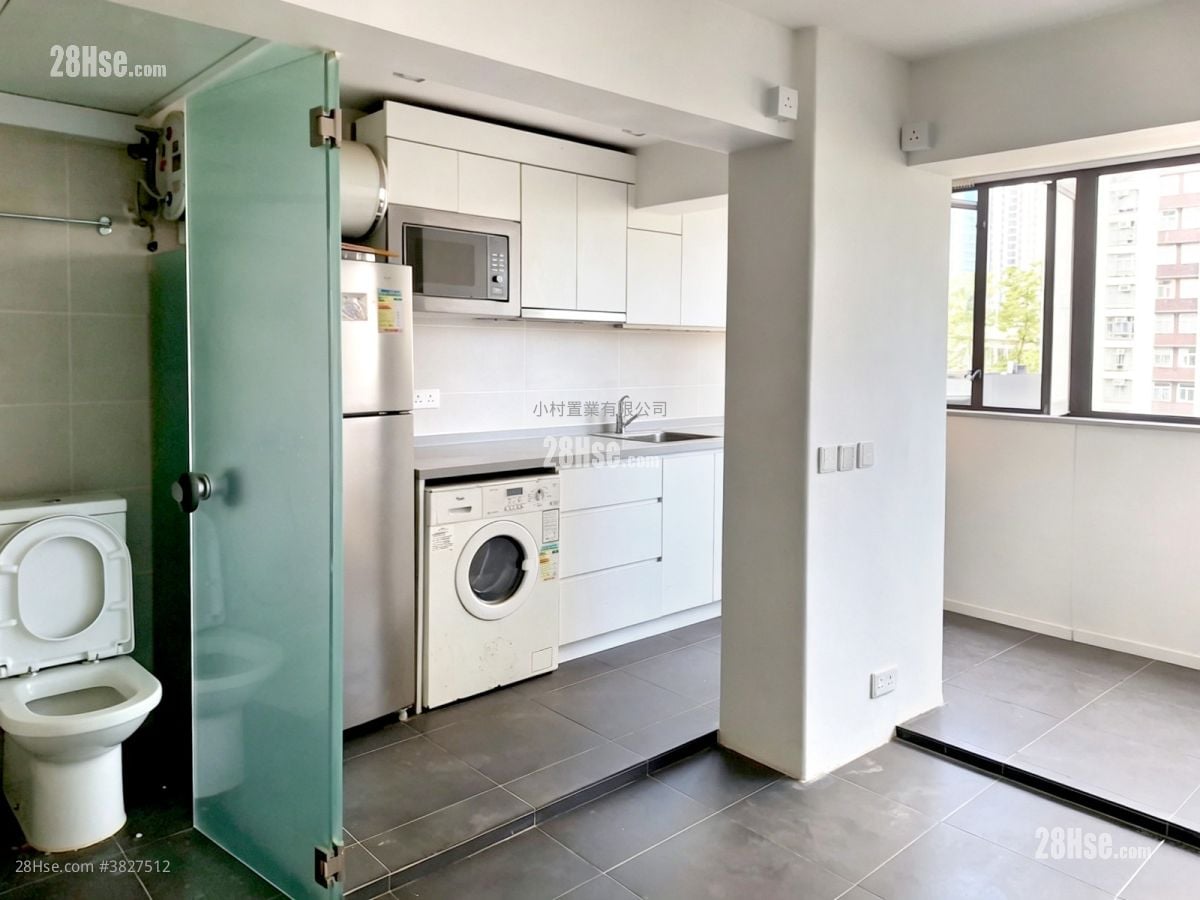 太祥樓 租盤 開放式間隔 , 1 浴室 312 平方呎