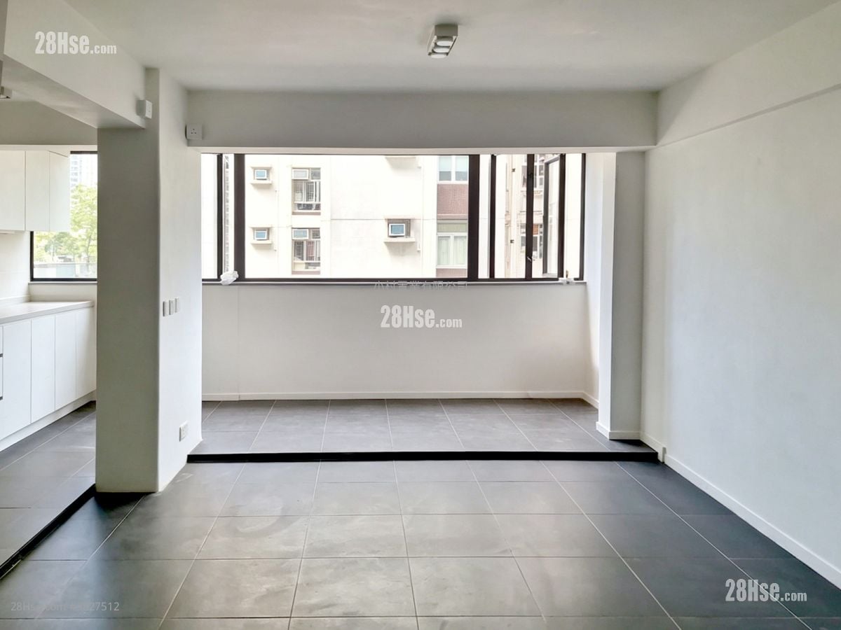 太祥樓 租盤 開放式間隔 , 1 浴室 312 平方呎