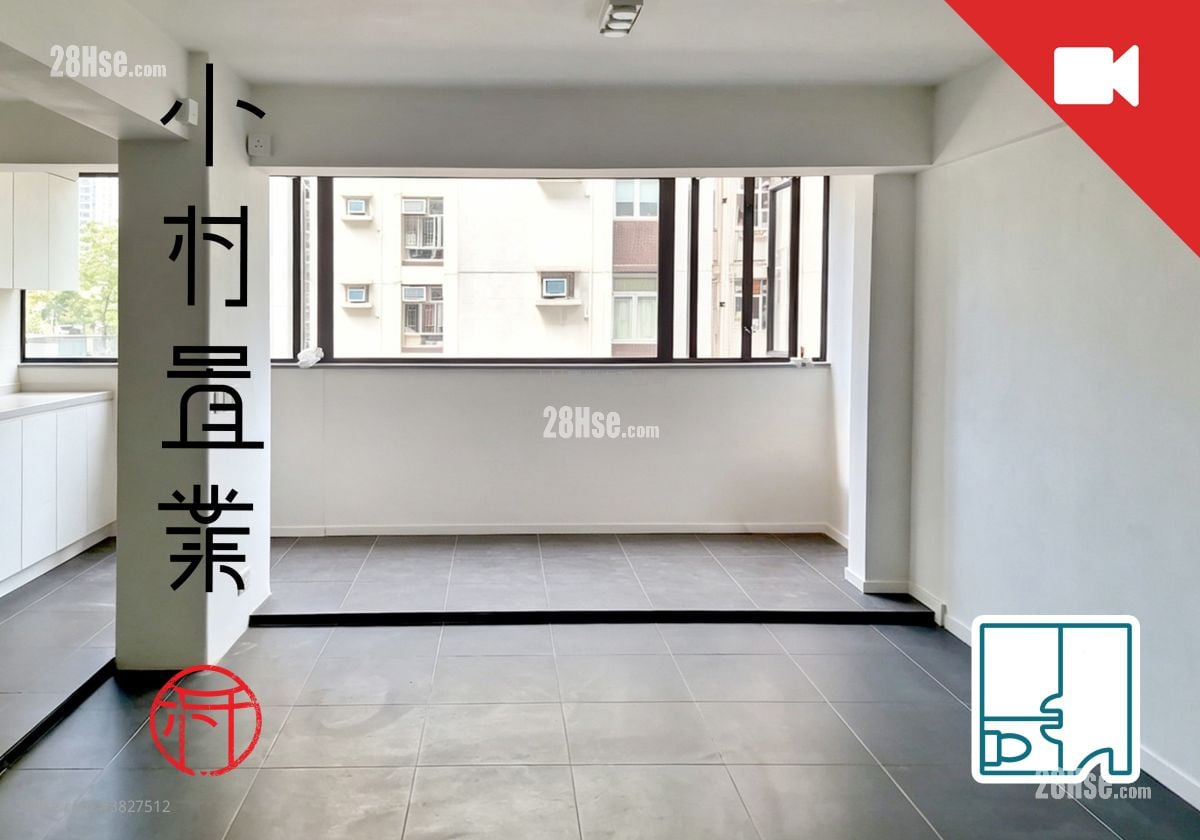 太祥樓 租盤 開放式間隔 , 1 浴室 312 平方呎