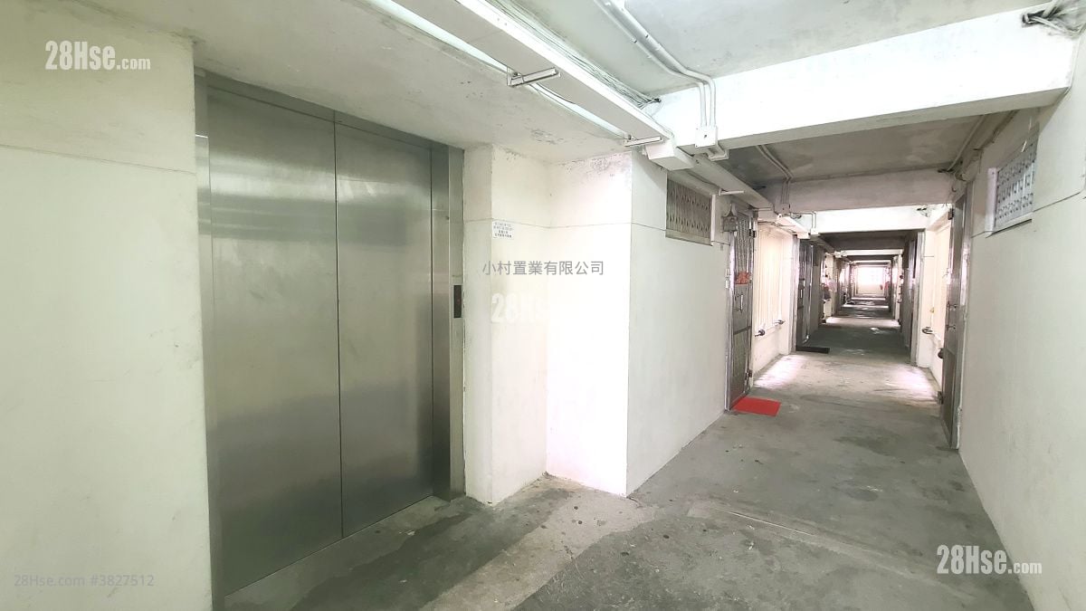 太祥樓 租盤 開放式間隔 , 1 浴室 312 平方呎