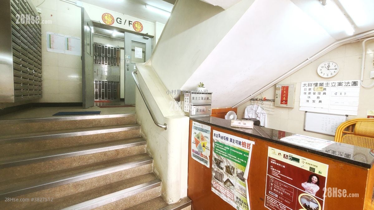 太祥樓 租盤 開放式間隔 , 1 浴室 312 平方呎