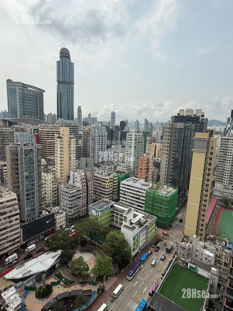 鴻都大廈 租盤 2 房 , 1 浴室 314 平方呎