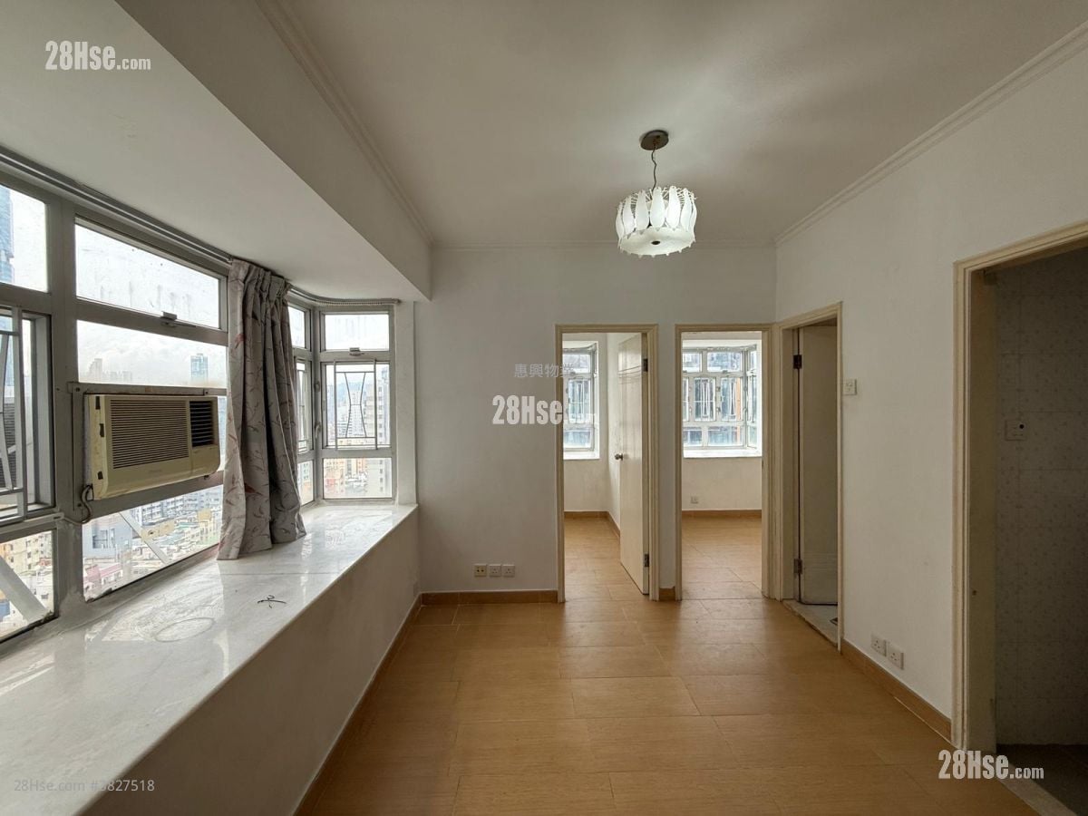 鴻都大廈 租盤 2 房 , 1 浴室 314 平方呎