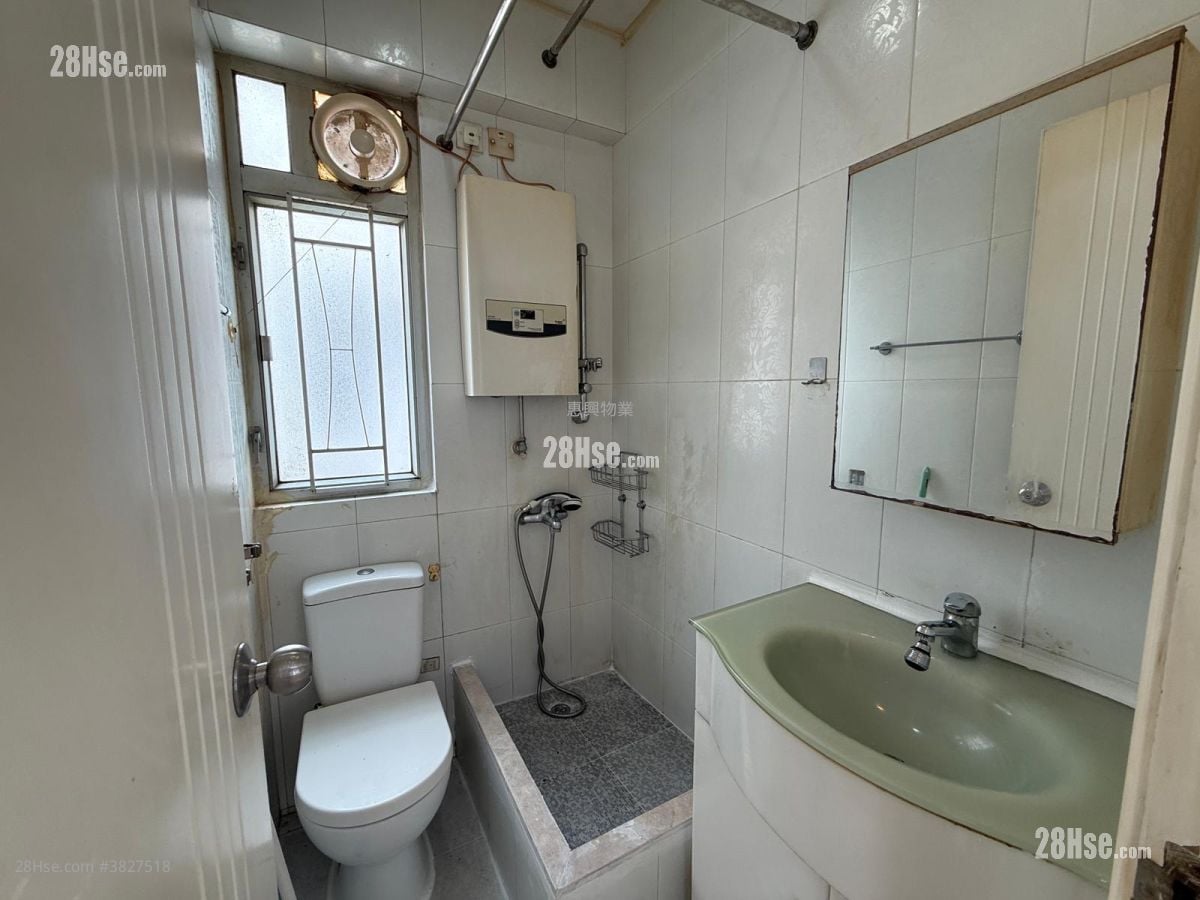 鴻都大廈 租盤 2 房 , 1 浴室 314 平方呎