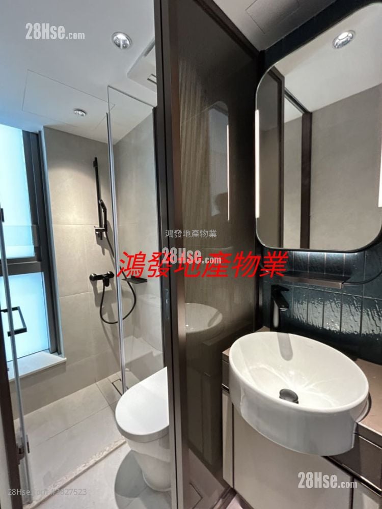 曉柏峰 租盤 2 房 , 1 浴室 365 平方呎