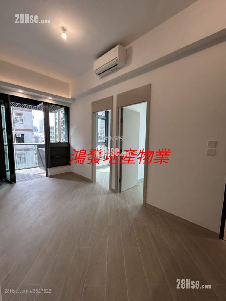 曉柏峰 租盤 2 房 , 1 浴室 365 平方呎