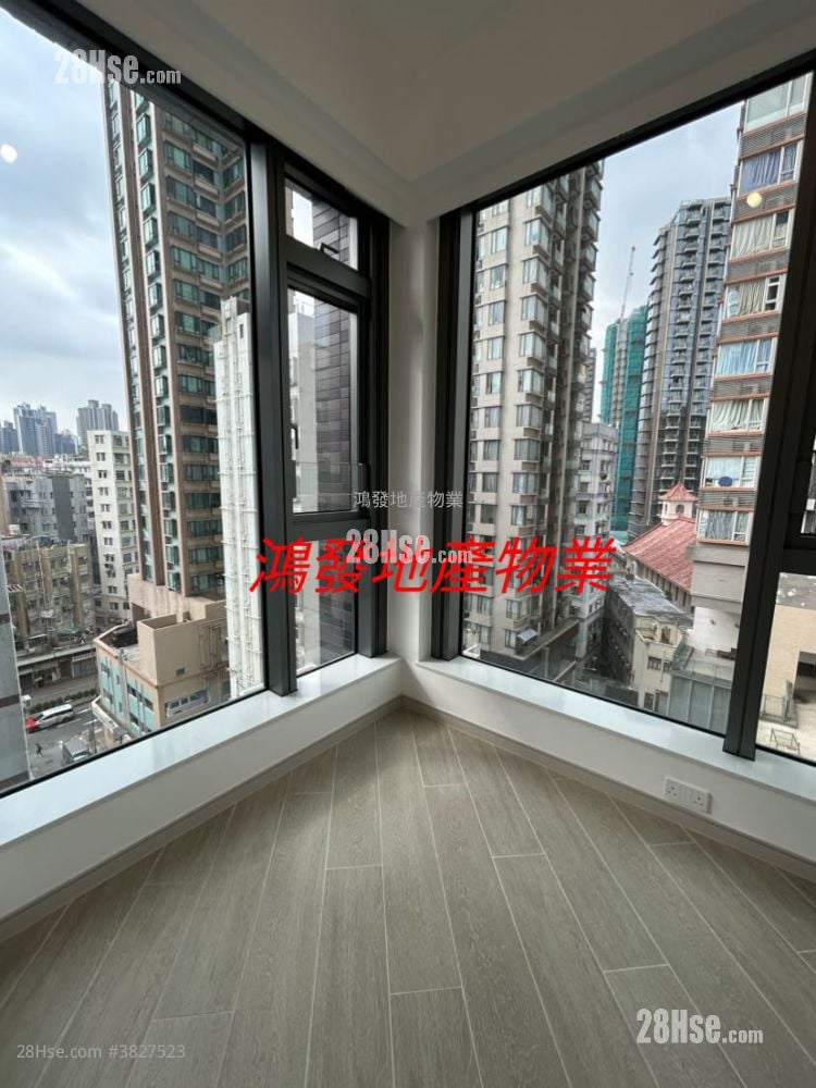 曉柏峰 租盤 2 房 , 1 浴室 365 平方呎