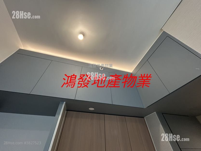 曉柏峰 租盤 2 房 , 1 浴室 365 平方呎