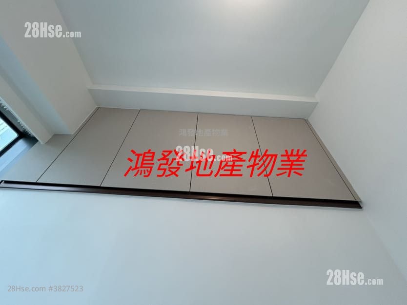 曉柏峰 租盤 2 房 , 1 浴室 365 平方呎