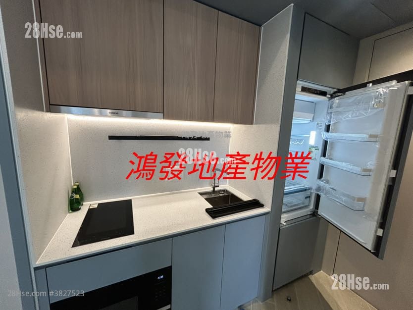 曉柏峰 租盤 2 房 , 1 浴室 365 平方呎