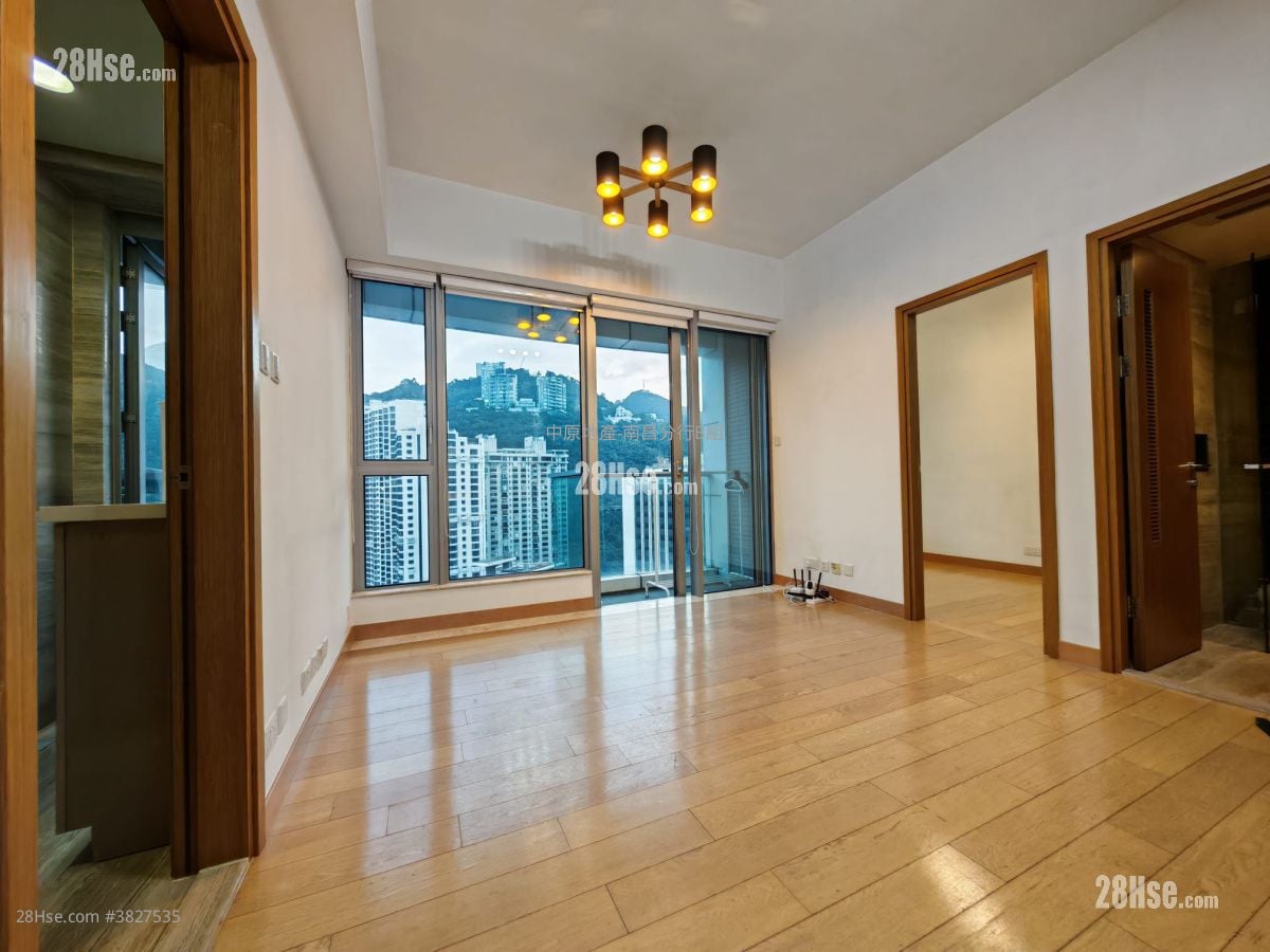 壹环 租盘 1 房 , 1 浴室 403 平方尺