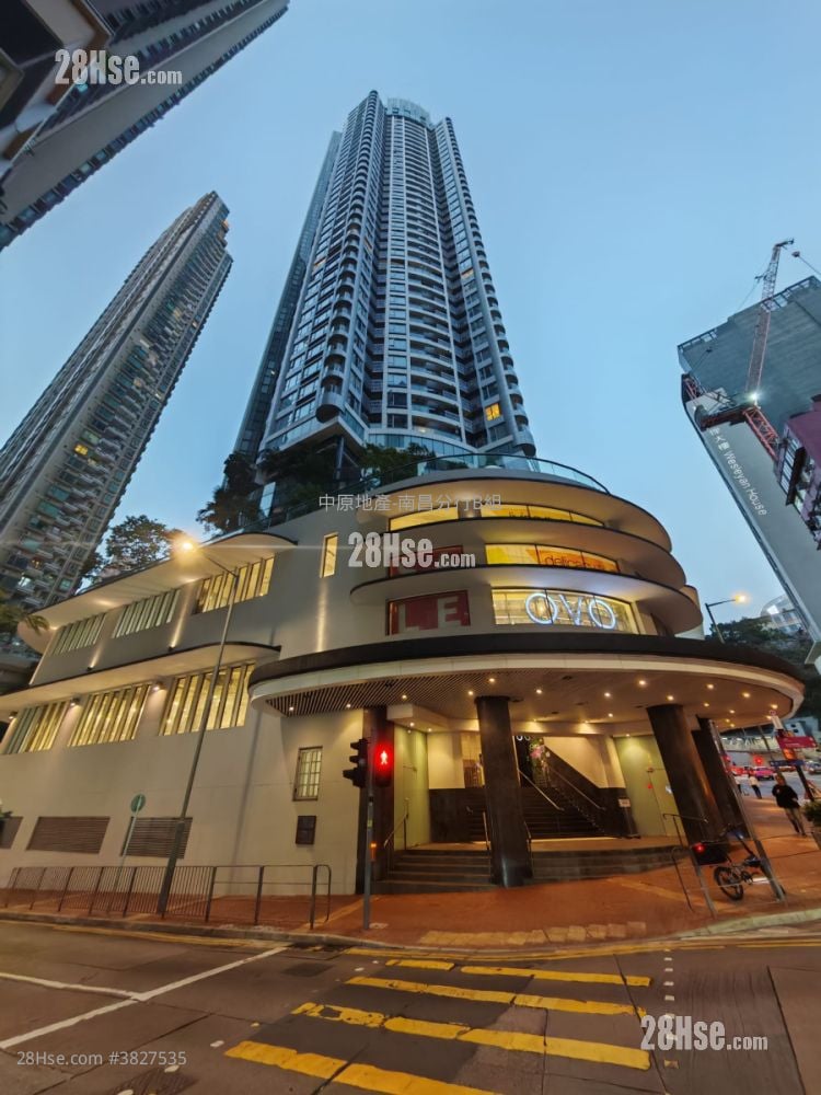 壹环 租盘 1 房 , 1 浴室 403 平方尺