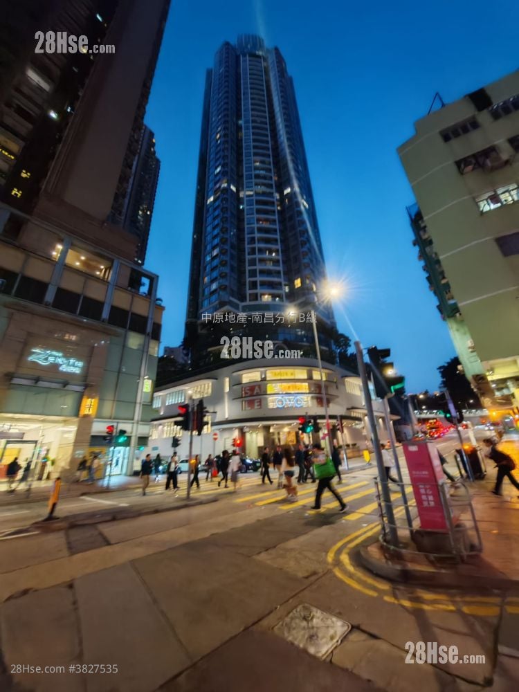 壹环 租盘 1 房 , 1 浴室 403 平方尺