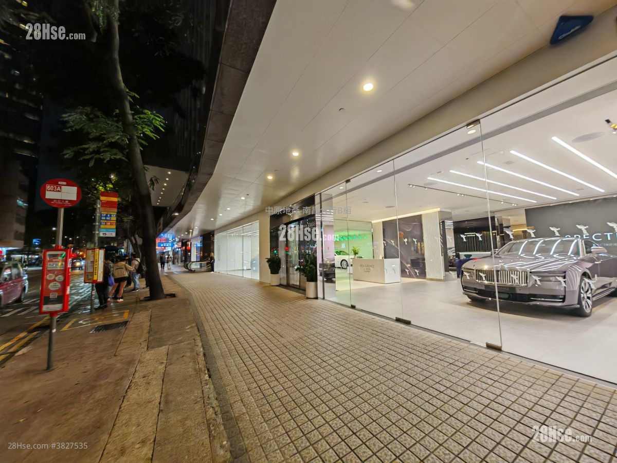 壹环 租盘 1 房 , 1 浴室 403 平方尺