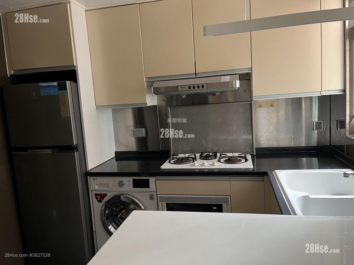 蓝湾半岛 租盘 3 房 , 2 浴室 566 平方尺