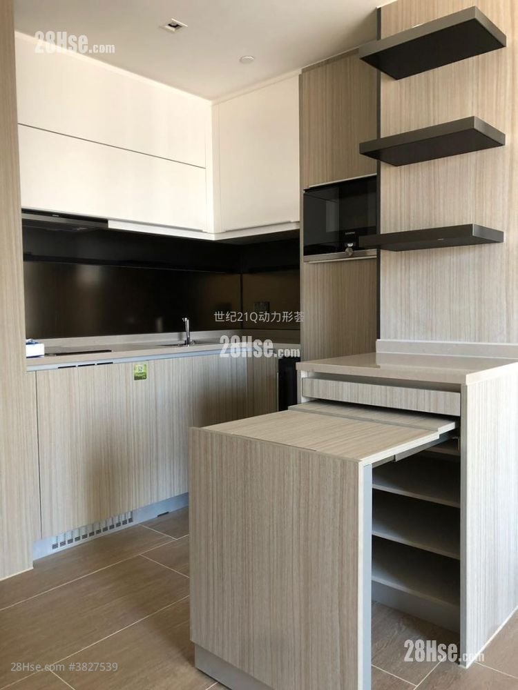 形薈 售盤 開放式間隔 , 1 浴室 329 平方呎