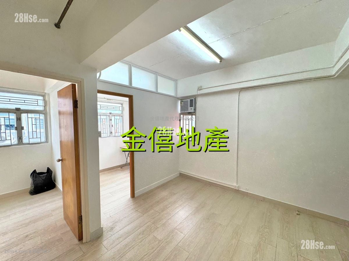 金华大厦 租盘 2 房 , 1 浴室 372 平方尺