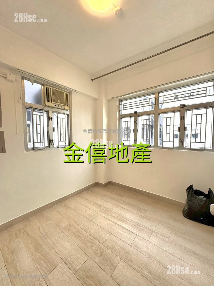 金华大厦 租盘 2 房 , 1 浴室 372 平方尺