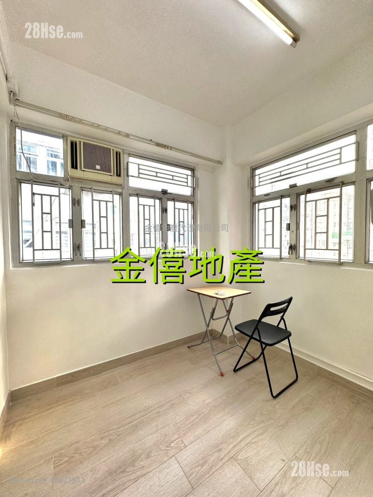 金华大厦 租盘 2 房 , 1 浴室 372 平方尺