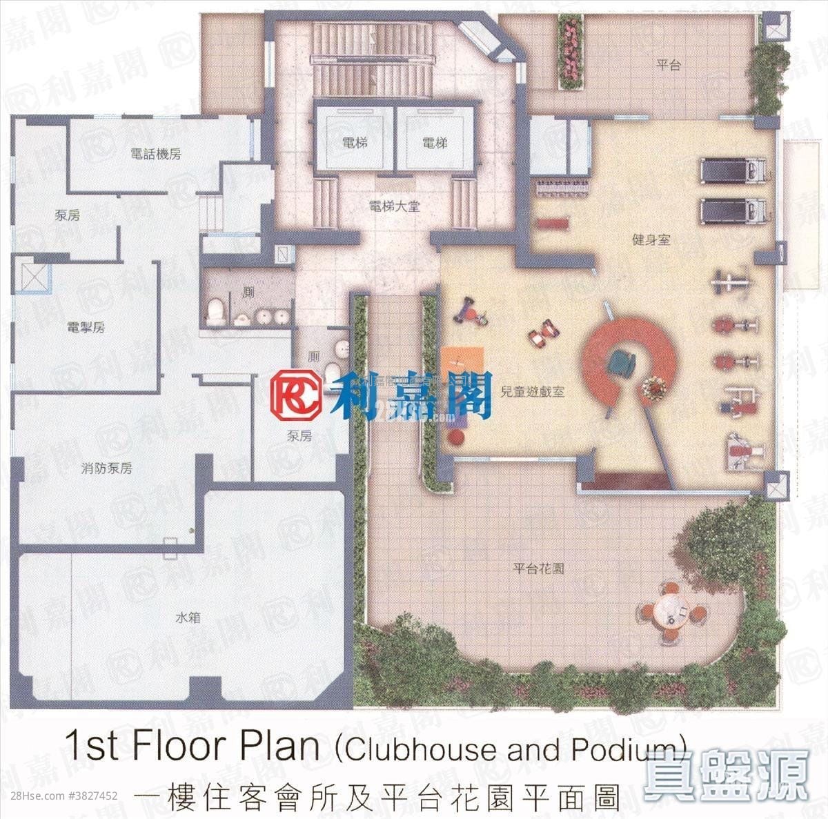 耀星华庭 售盘 1 房 322 平方尺