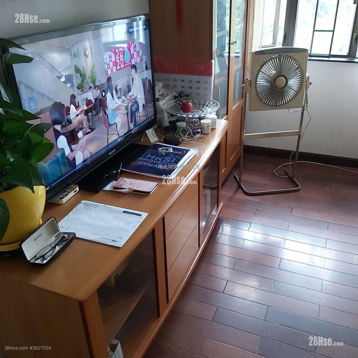 穗禾苑 租盤 2 房 , 1 浴室 472 平方呎