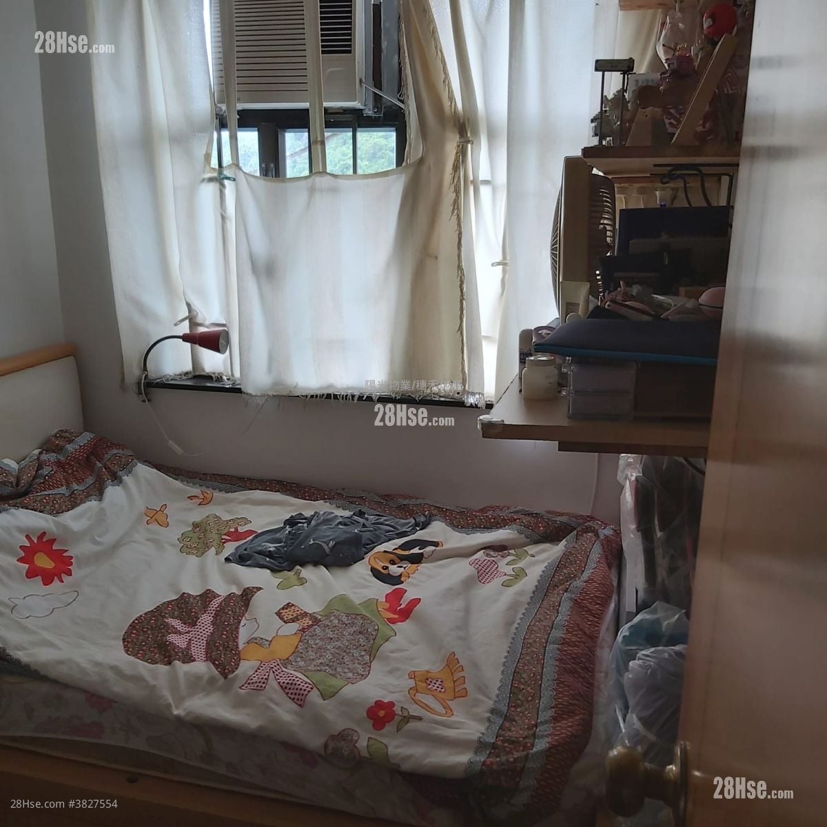 穗禾苑 租盤 2 房 , 1 浴室 472 平方呎