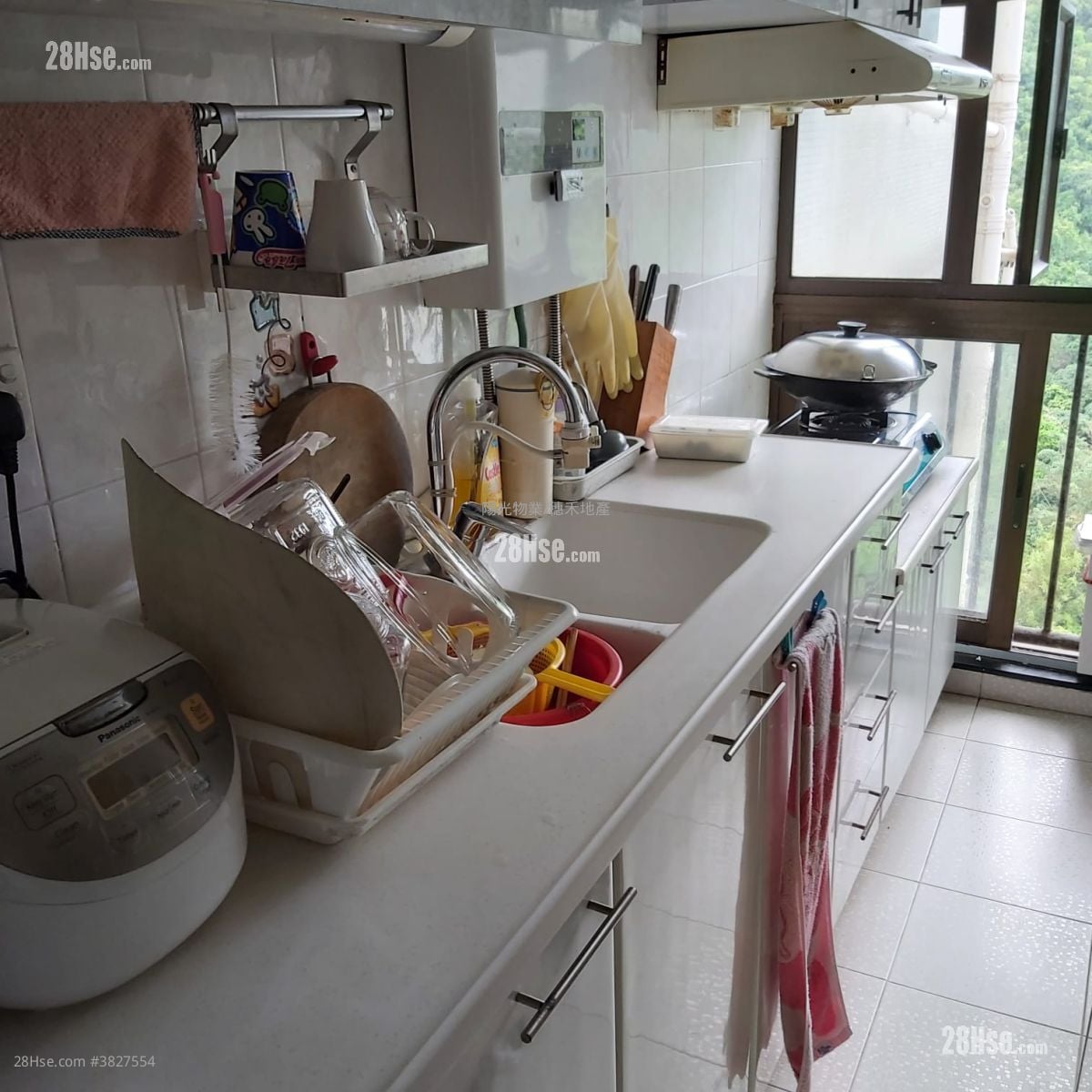 穗禾苑 租盤 2 房 , 1 浴室 472 平方呎