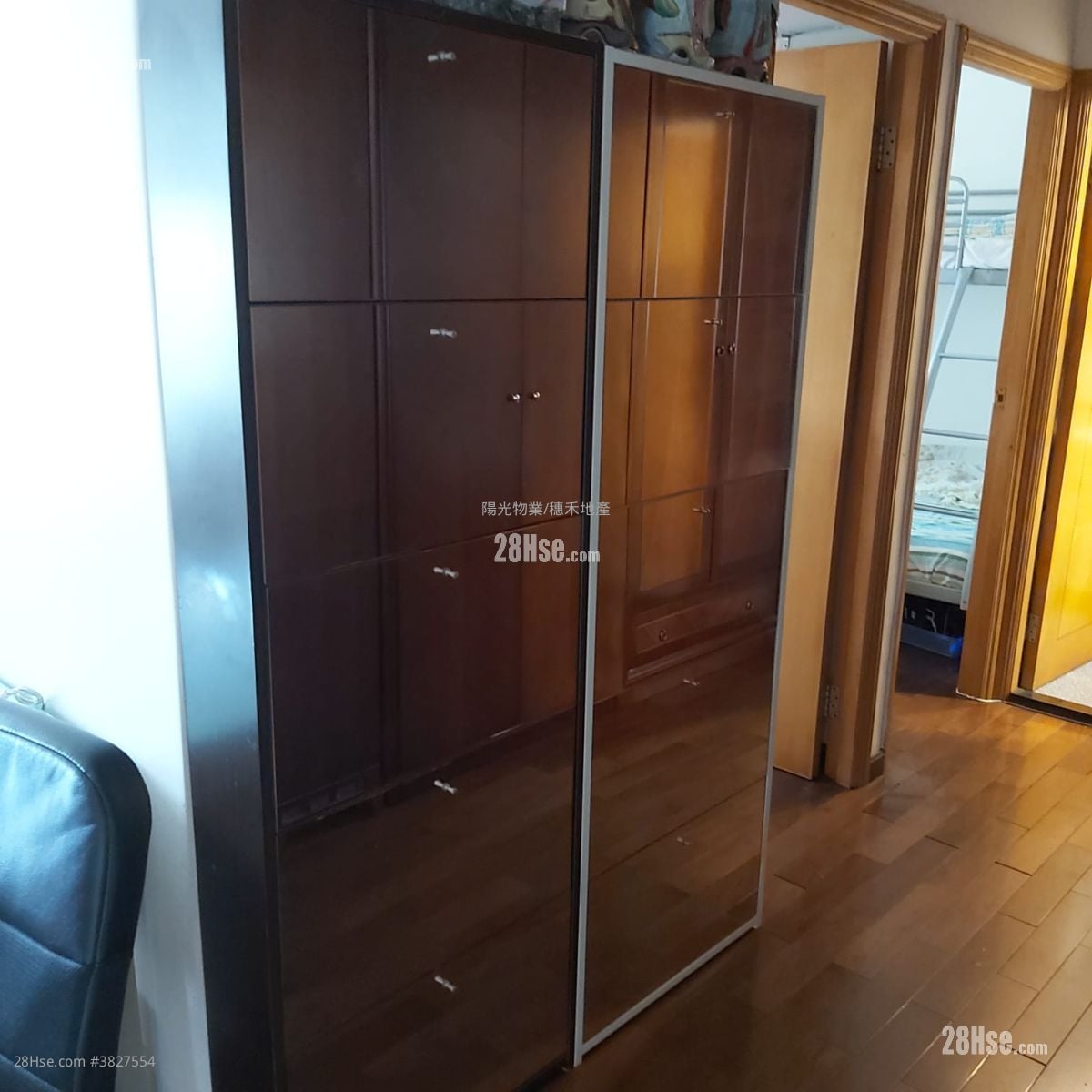 穗禾苑 租盤 2 房 , 1 浴室 472 平方呎