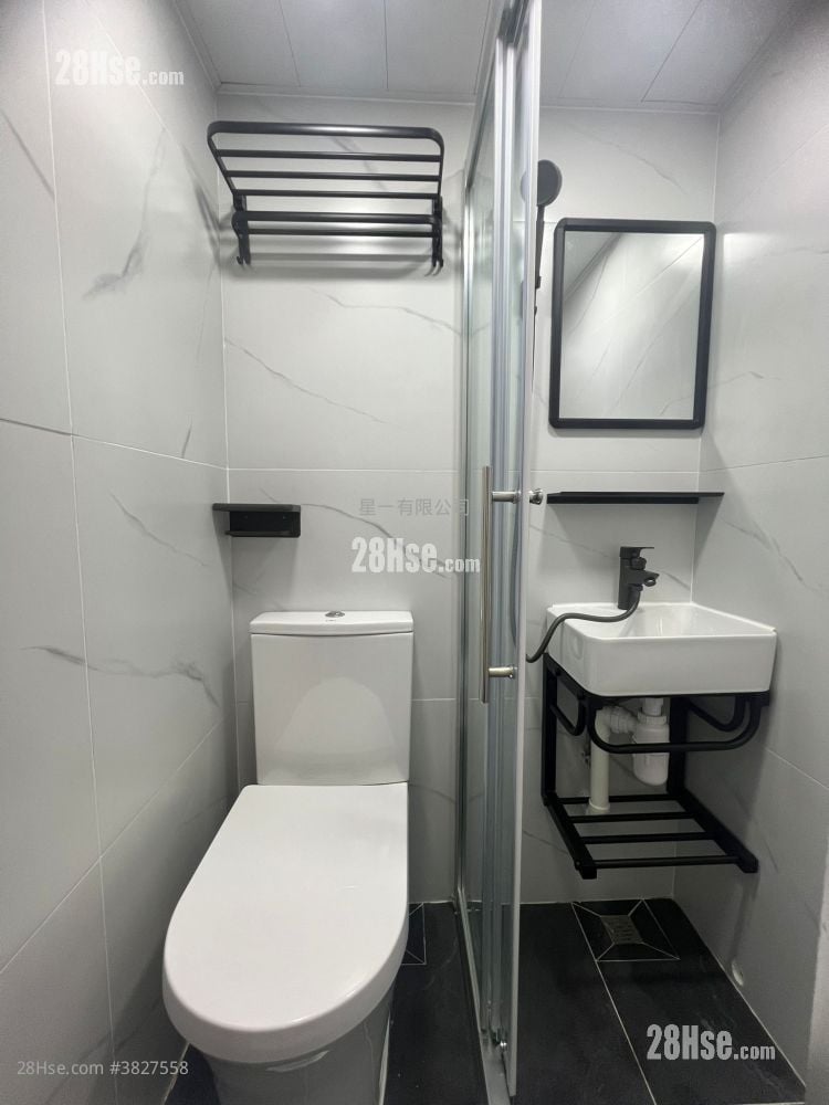 龍飛大廈 租盤 開放式間隔 , 1 浴室 150 平方呎