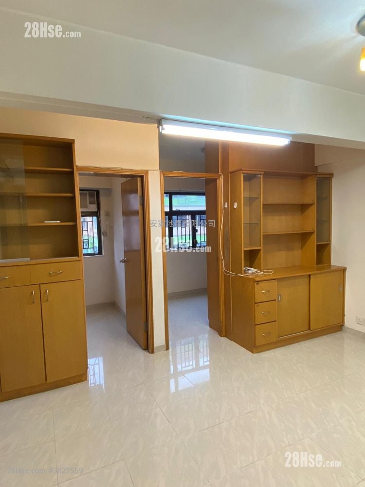 大同新村 租盤 2 房 , 1 浴室 320 平方呎