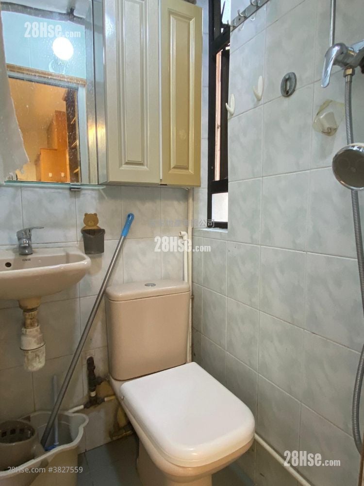 大同新村 租盤 2 房 , 1 浴室 320 平方呎