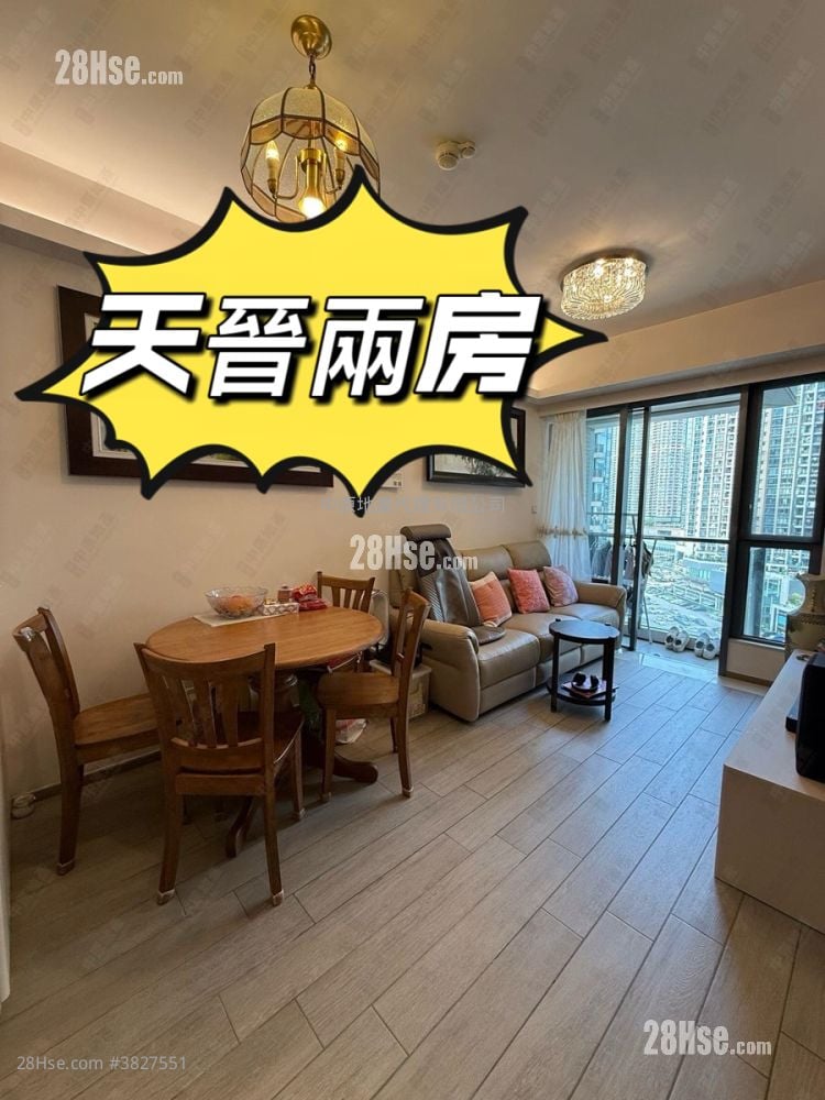 天晋 售盘 2 房 , 1 浴室 513 平方尺