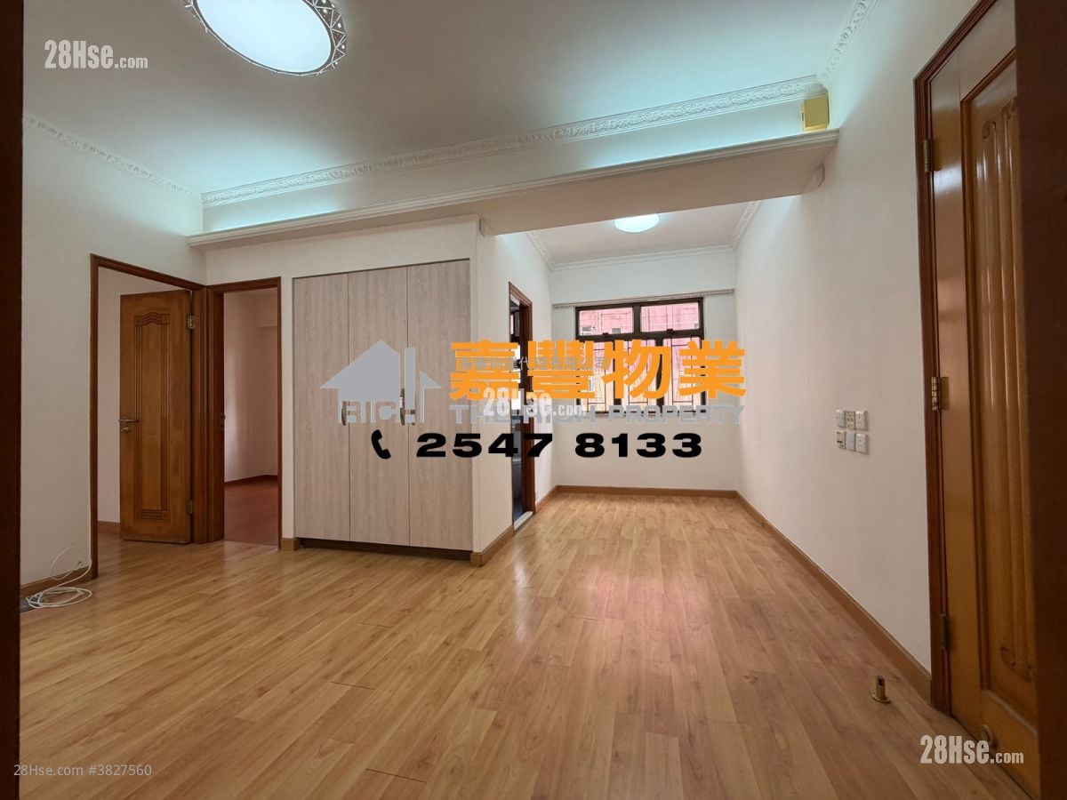 富裕大廈 租盤 2 房 , 1 浴室 433 平方呎