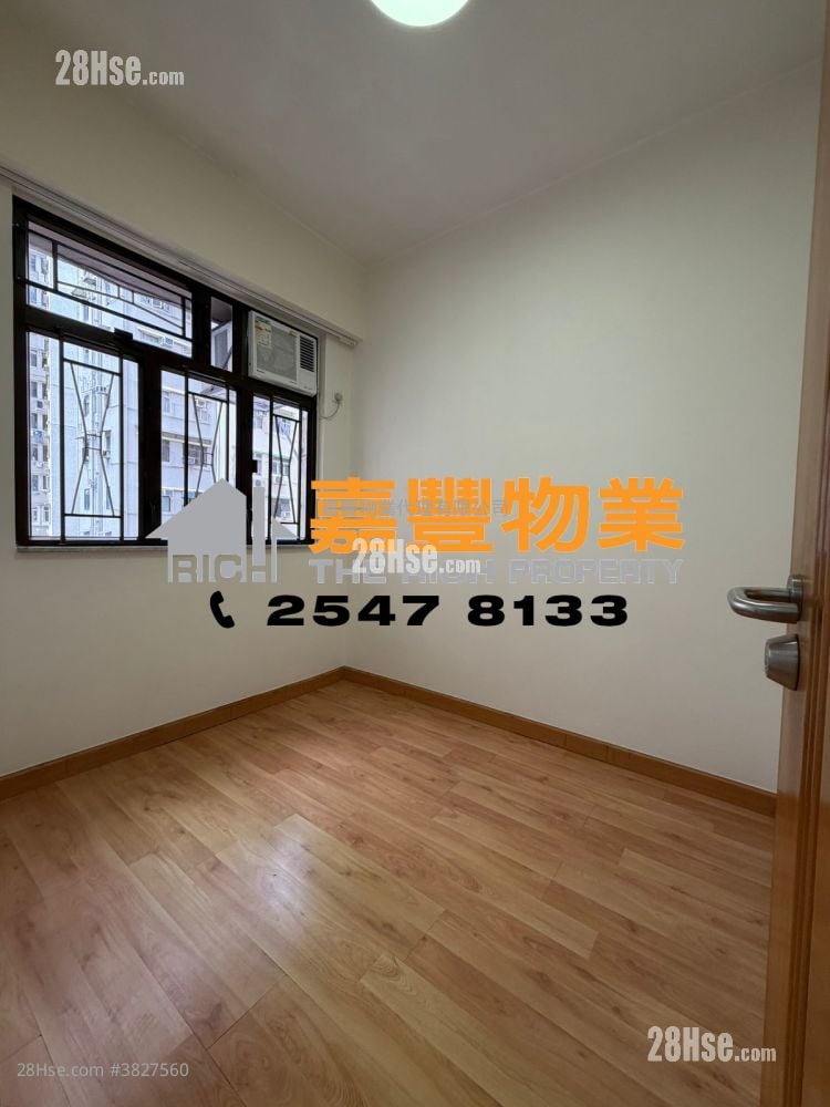 富裕大廈 租盤 2 房 , 1 浴室 433 平方呎