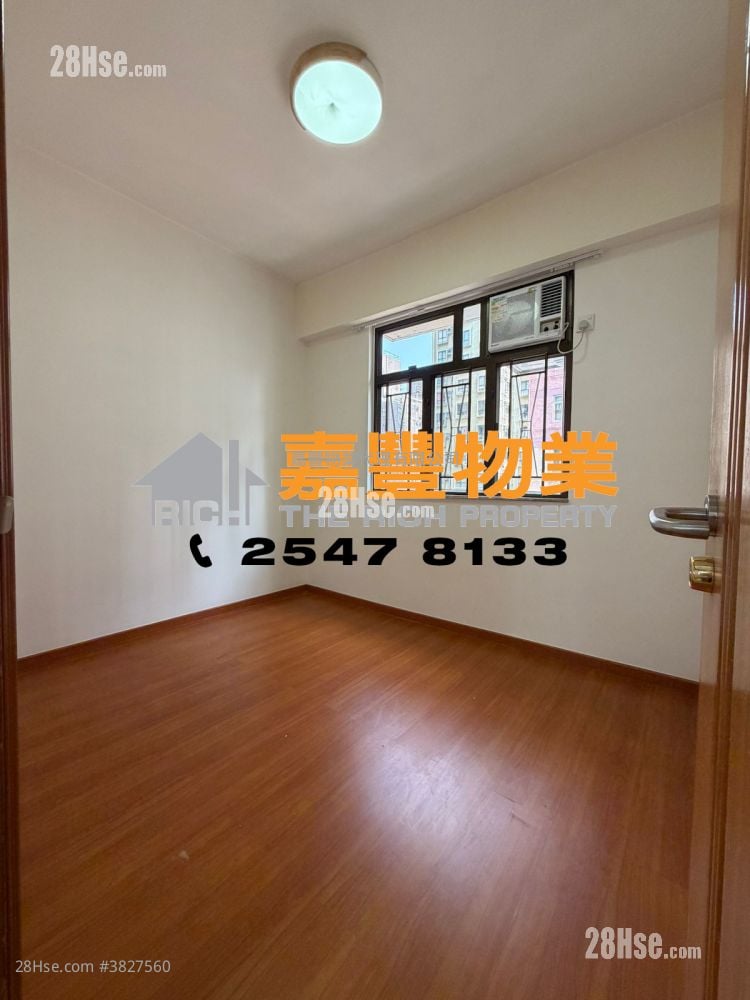 富裕大廈 租盤 2 房 , 1 浴室 433 平方呎