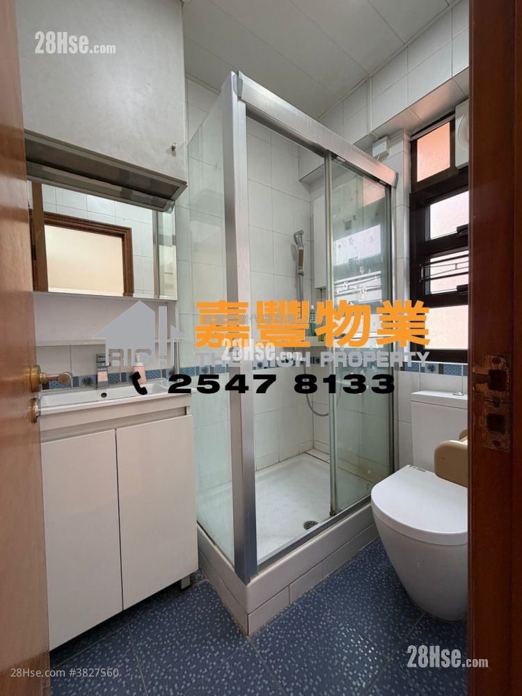 富裕大廈 租盤 2 房 , 1 浴室 433 平方呎