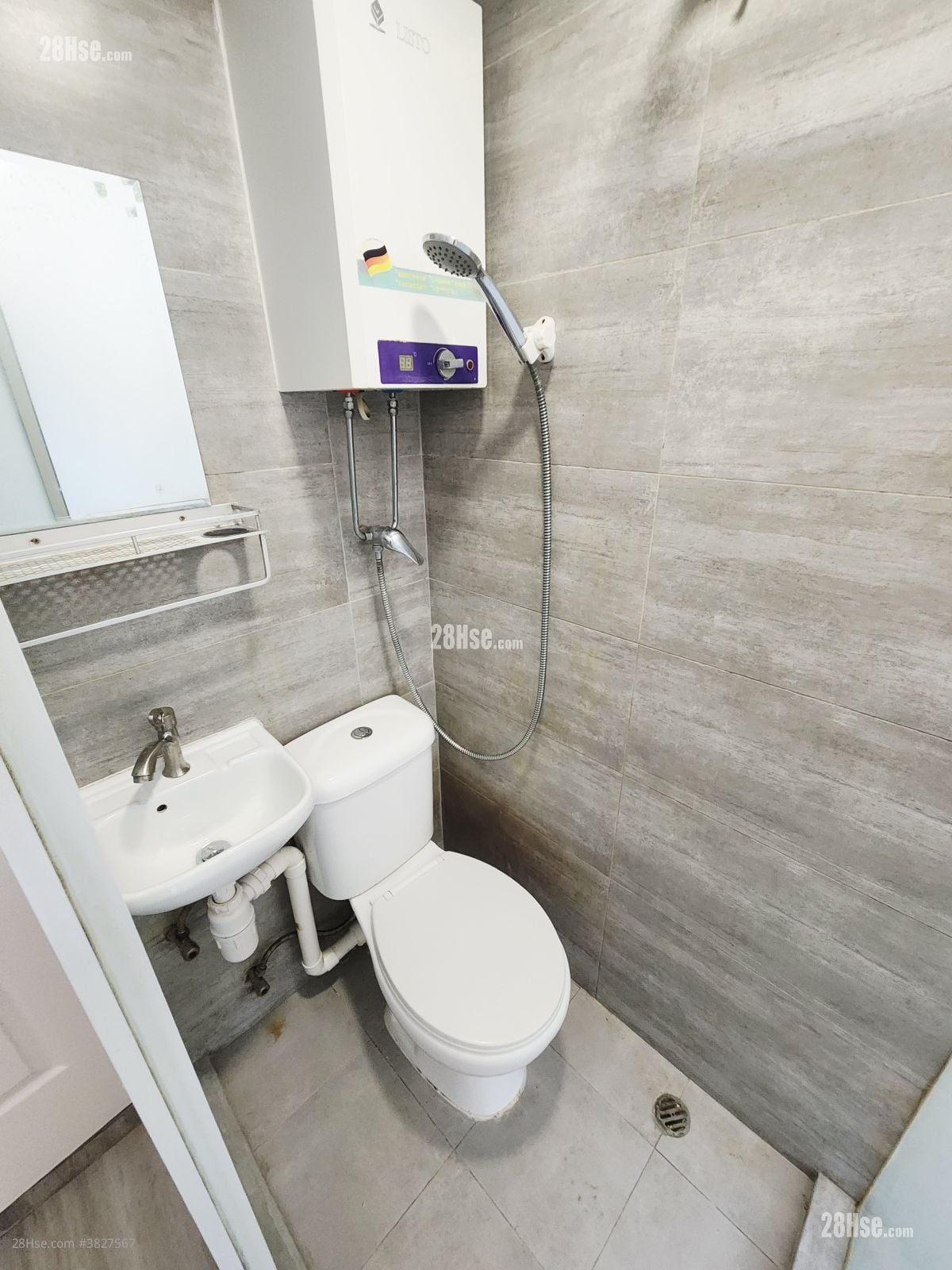 单幢楼房 租盘 100 平方尺