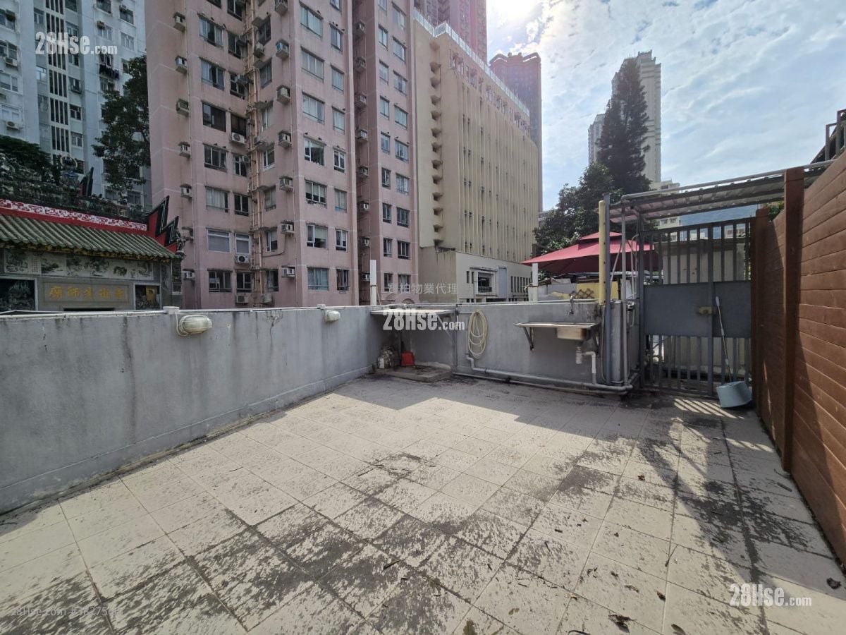 宝华楼 租盘 1 房 , 1 浴室 312 平方尺