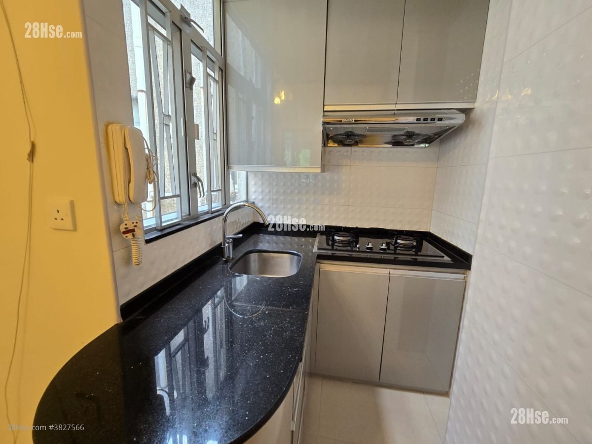 宝华楼 租盘 1 房 , 1 浴室 312 平方尺