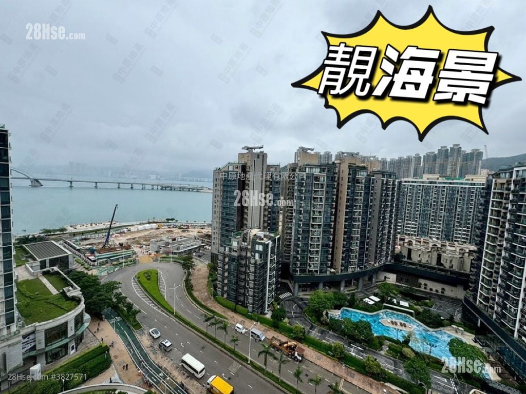 海翩滙 售盤 3 房 , 2 浴室 773 平方呎