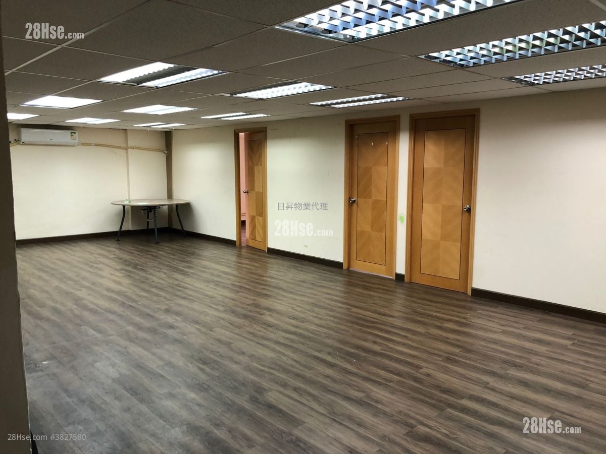 九龙湾工厦 租盘