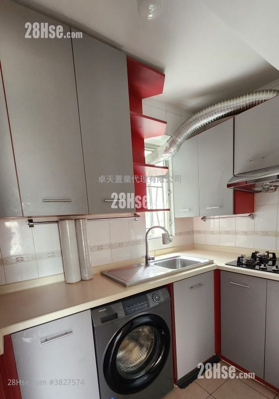 22居 租盘 3 房 , 2 浴室 603 平方尺